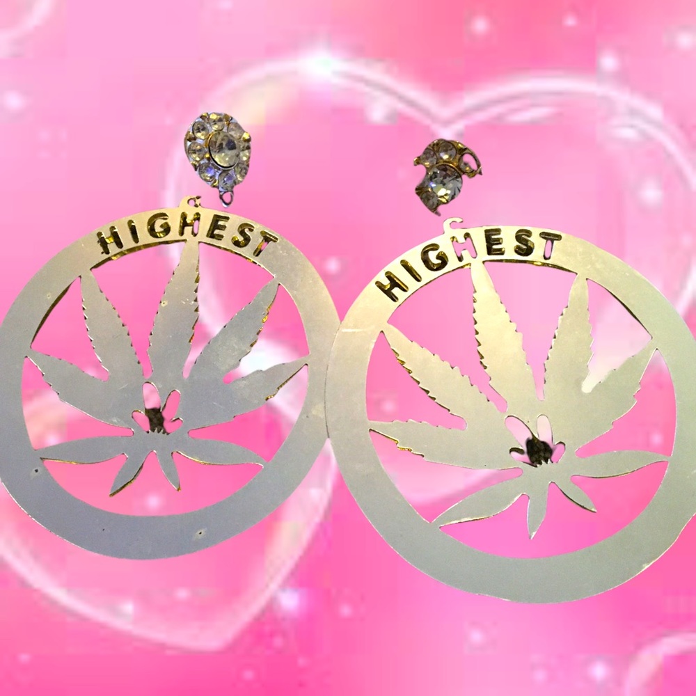 Hoop earrings